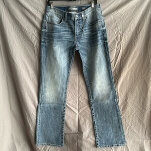 Buckle jeans. Aiden. Bootleg cut